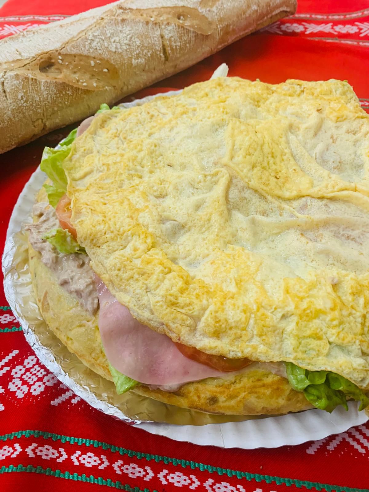 Tortilla artesana 2